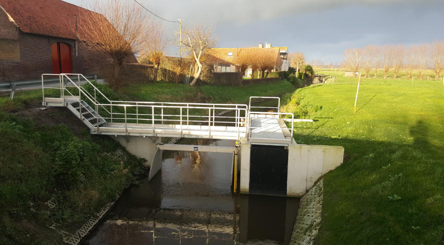 Oostkustpolder - peilbeheer